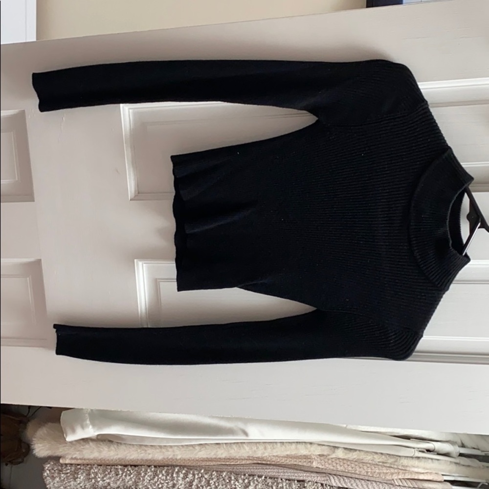 Mock neck